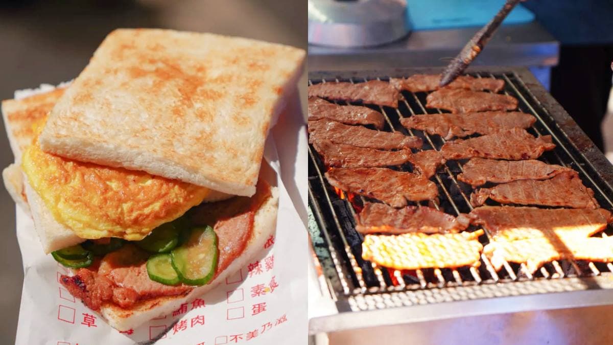 在地人激推早餐!嘉義「炭烤三明治」一大早就排隊,必點烤肉夾蛋經典組合
