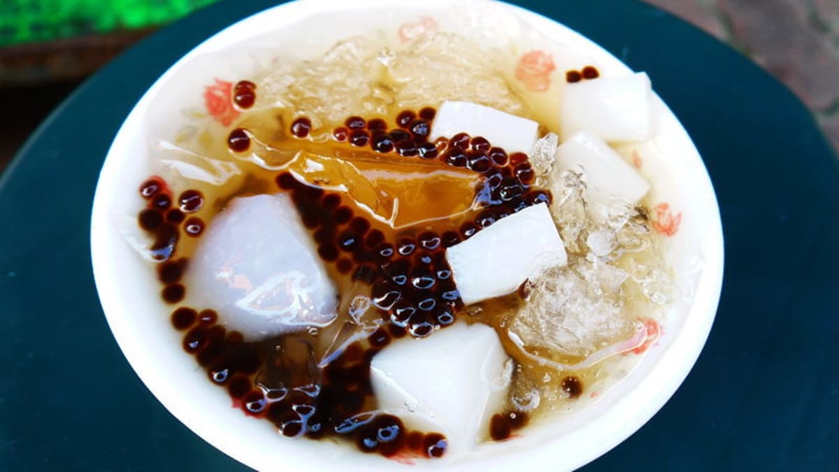 無名愛玉冰