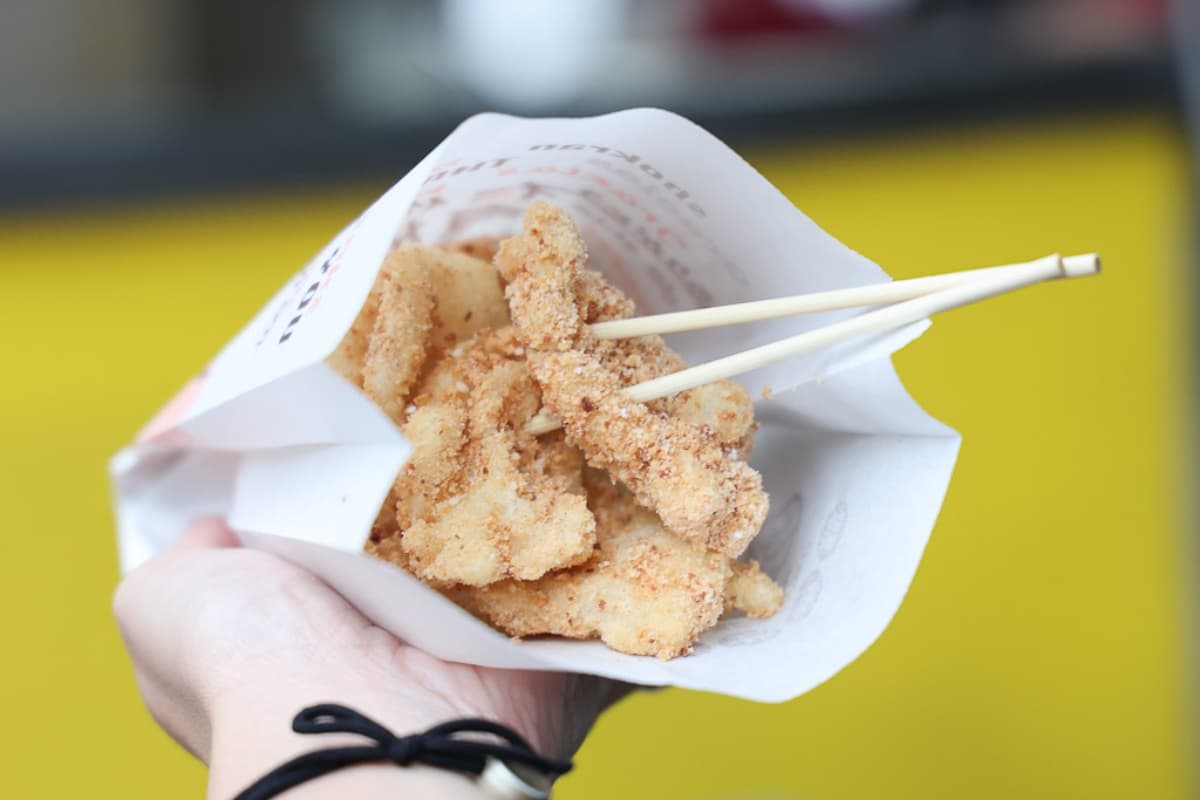 彰化限定古早味!老字號「糯米炸」裹滿花生粉,現炸外酥內軟別處吃不到 彰化限定古早味!老字號「糯米炸」裹滿花生粉,現炸外酥內軟別處吃不到