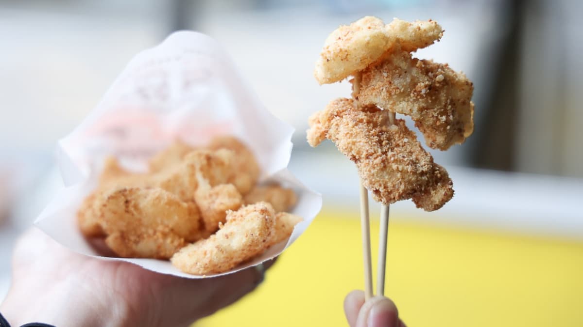 彰化限定古早味!老字號「糯米炸」裹滿花生粉,現炸外酥內軟別處吃不到 彰化限定古早味!老字號「糯米炸」裹滿花生粉,現炸外酥內軟別處吃不到