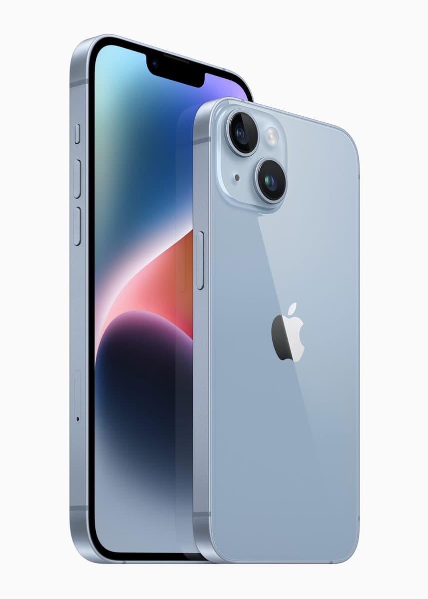 剪瀏海iPhone 14出現了!4800萬像素超狂相機,搭配深紫、金銀4新色 剪瀏海iPhone 14出現了!4800萬像素超狂相機,搭配深紫、金銀4新色