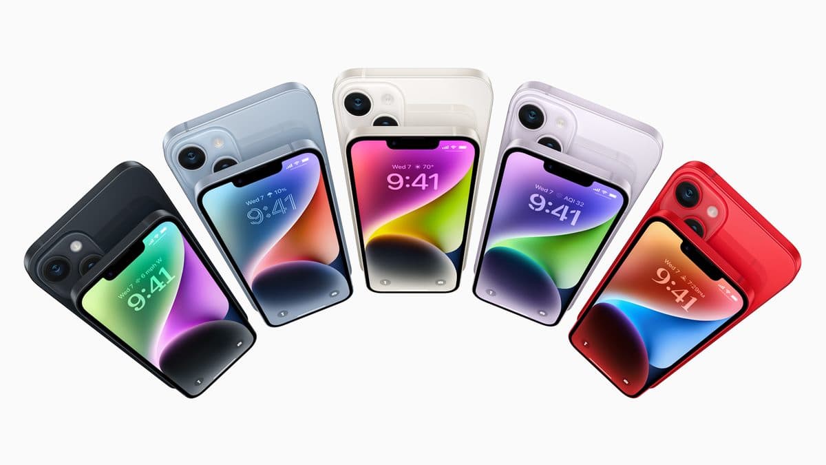 剪瀏海iPhone 14出現了!4800萬像素超狂相機,搭配深紫、金銀4新色 剪瀏海iPhone 14出現了!4800萬像素超狂相機,搭配深紫、金銀4新色
