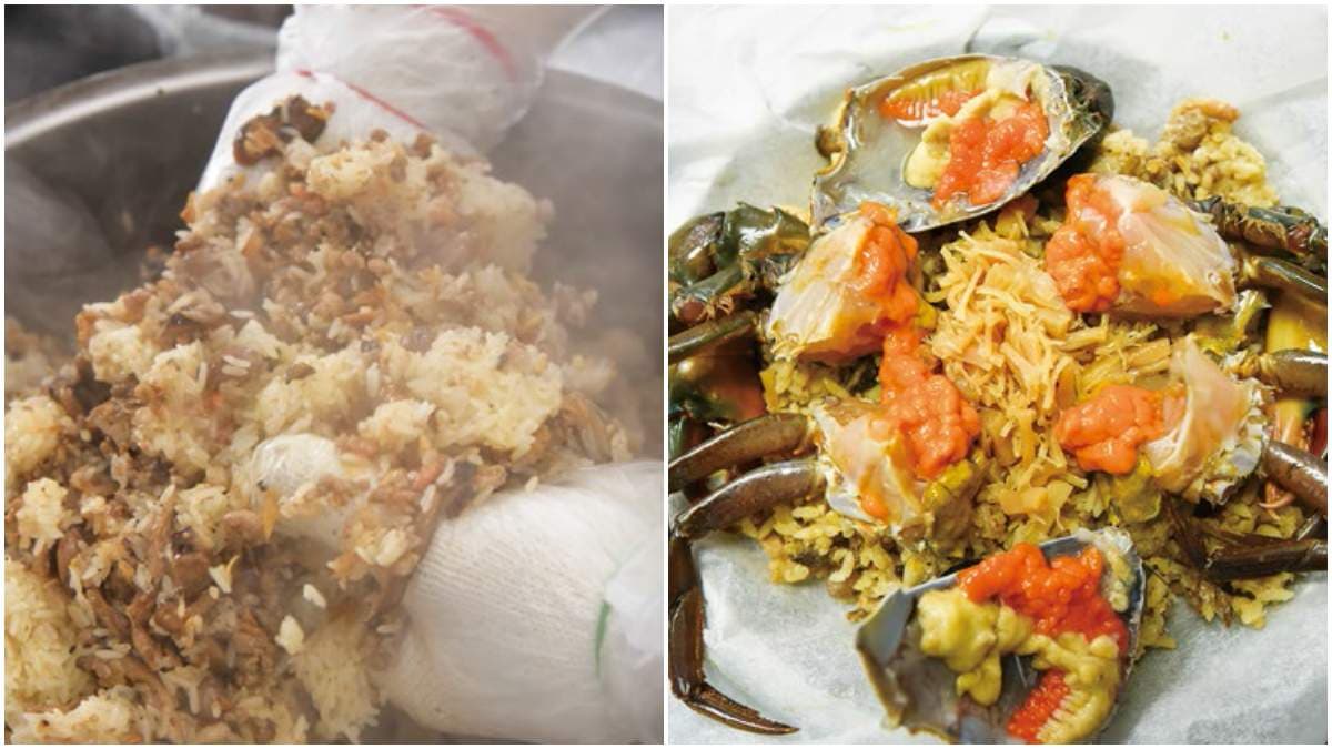 台南最有名「紅蟳米糕」是它!肥滿蟹黃、螃蟹鋪滿每桌必點,好吃祕訣大公開 台南最有名「紅蟳米糕」是它!肥滿蟹黃、螃蟹鋪滿每桌必點,好吃祕訣大公開