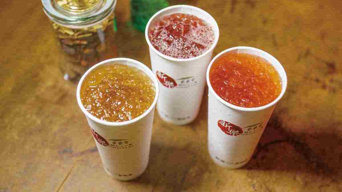 新樂貳貳零酸梅湯