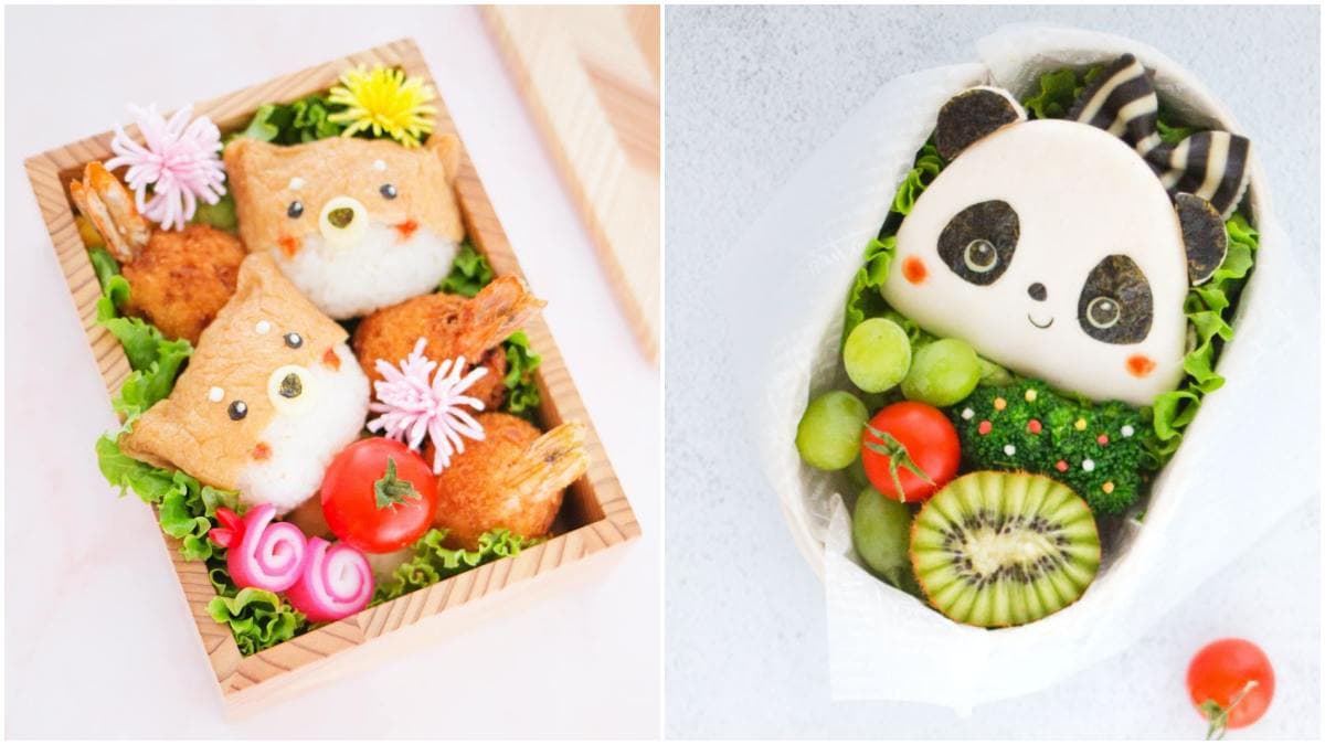 媽媽拚了!3款讓小孩走路有風狂便當:貓熊刈包、萌貓牛肉飯、柴柴壽司