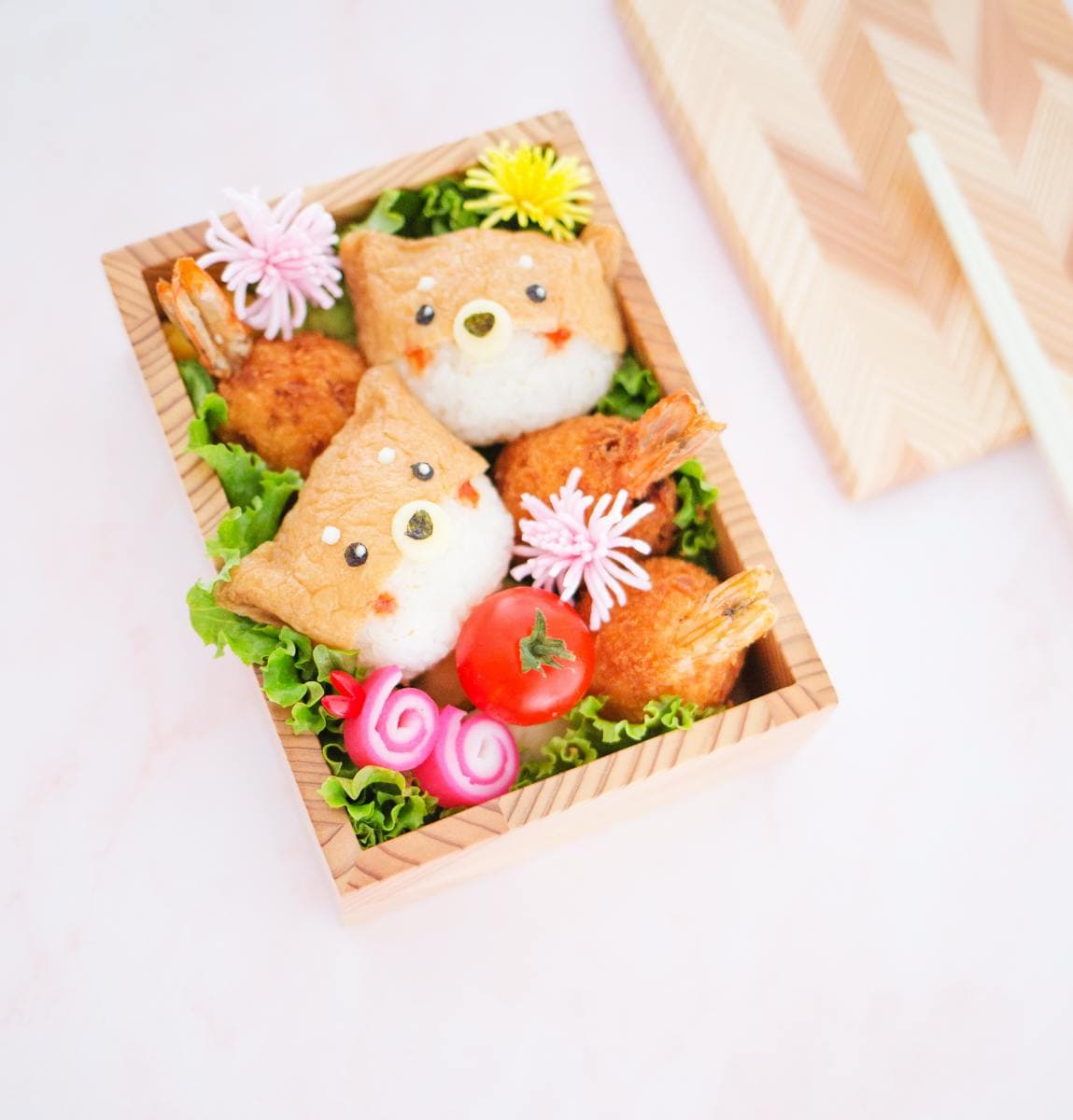媽媽拚了!3款讓小孩走路有風狂便當:貓熊刈包、萌貓牛肉飯、柴柴壽司 媽媽拚了!3款讓小孩走路有風狂便當:貓熊刈包、萌貓牛肉飯、柴柴壽司