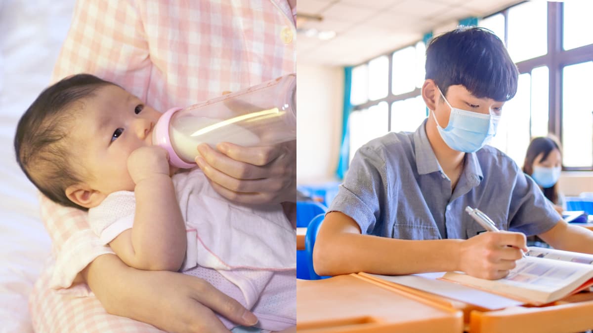 1人確診免全班停課!9月防疫新制上路,校園、托嬰6大QA一次看