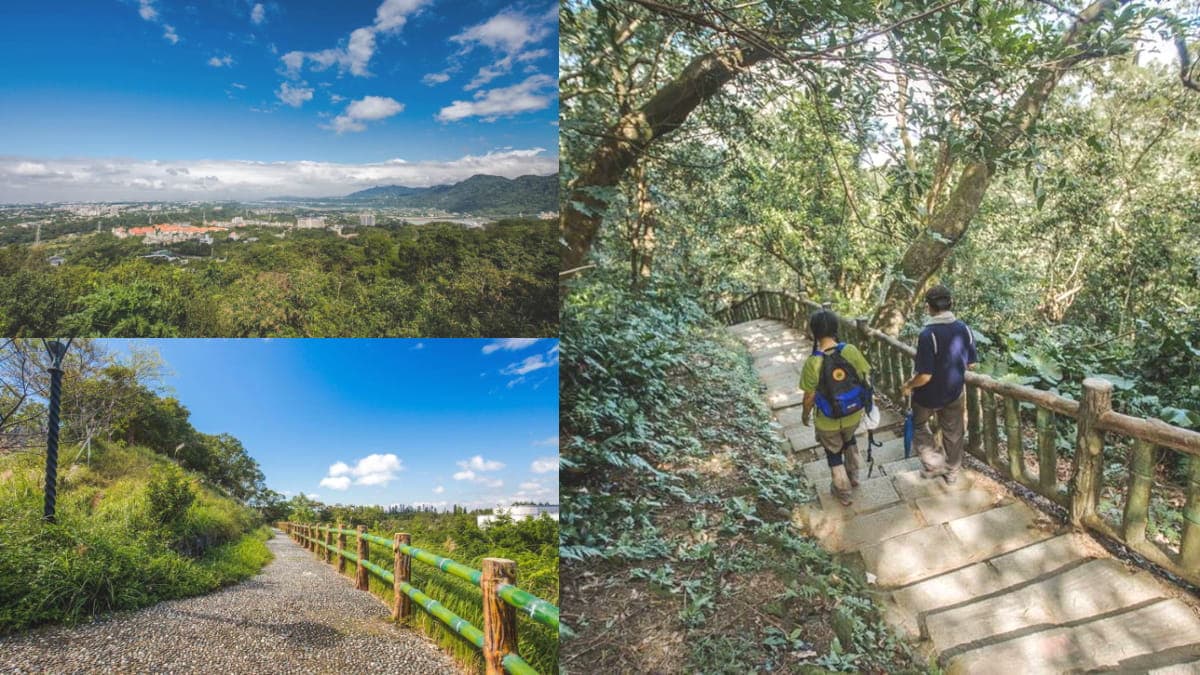 整修後更好走!桃園「石門山小百岳」重新開放,親子出遊輕鬆攻頂、俯瞰街景