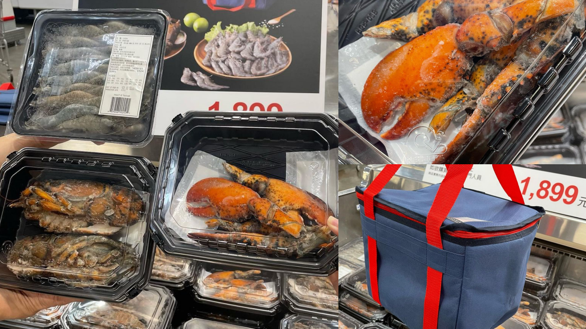 現省502元!好市多超澎派「龍蝦+大白蝦燒烤組」特價,網嗨翻:再來一組