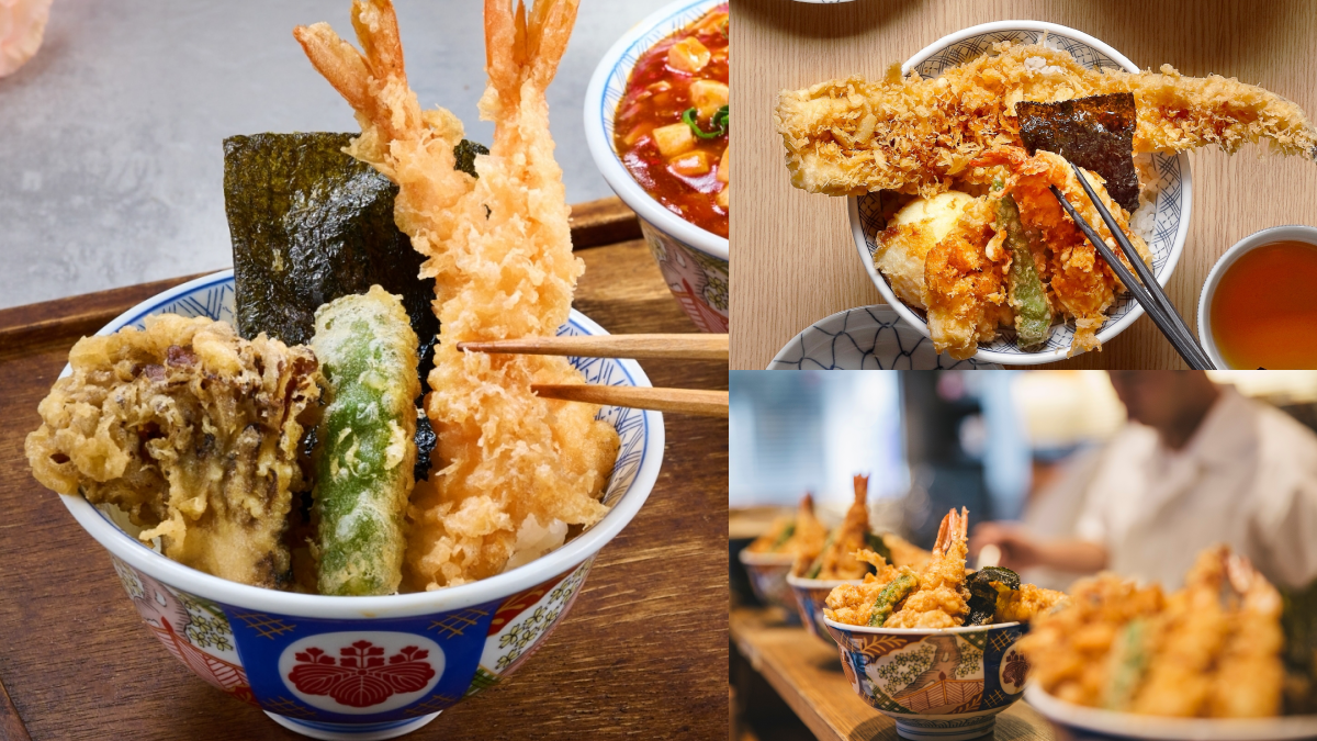 呼叫名字有「金」!「金子半之助」天丼套餐買一送一,先嗑30cm穴子魚丼