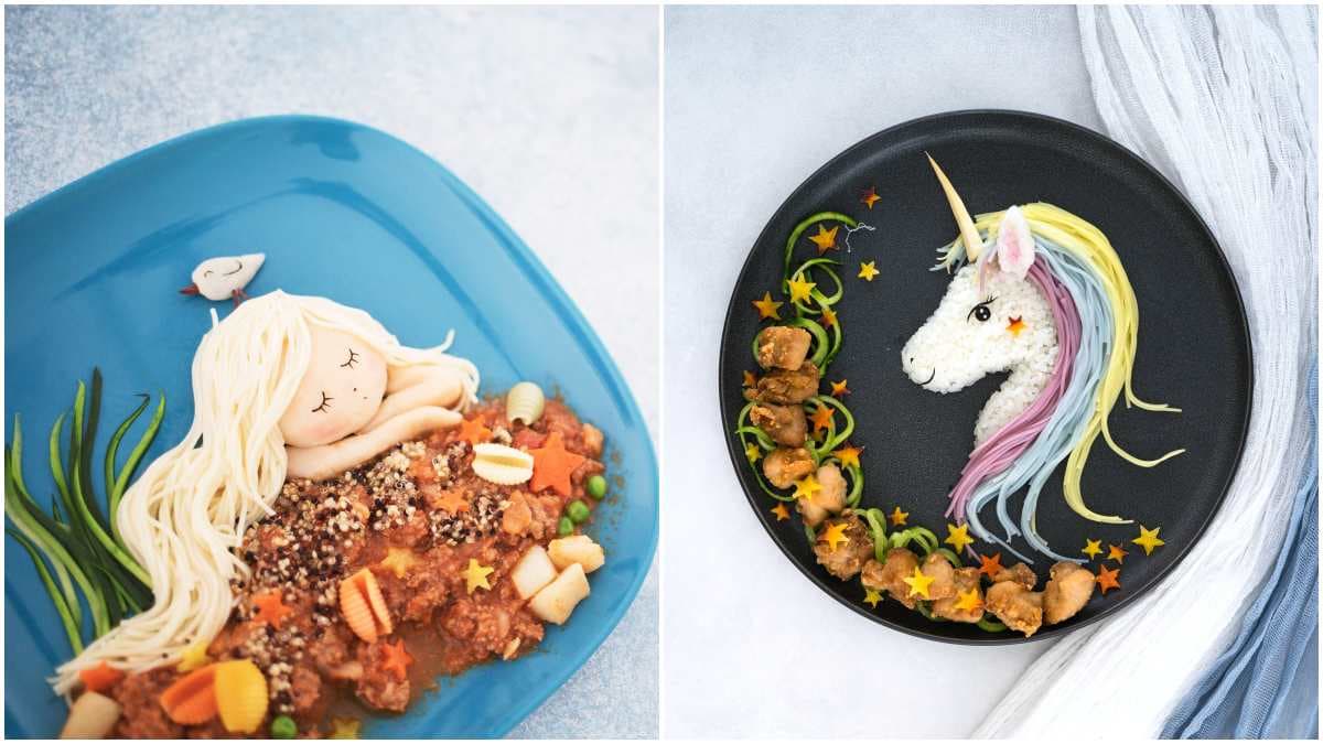 小孩瘋掉!3款「神還原」童話風料理:獨角獸雞塊、冰淇淋豬排、人魚肉醬麵(中獎名單已公布)