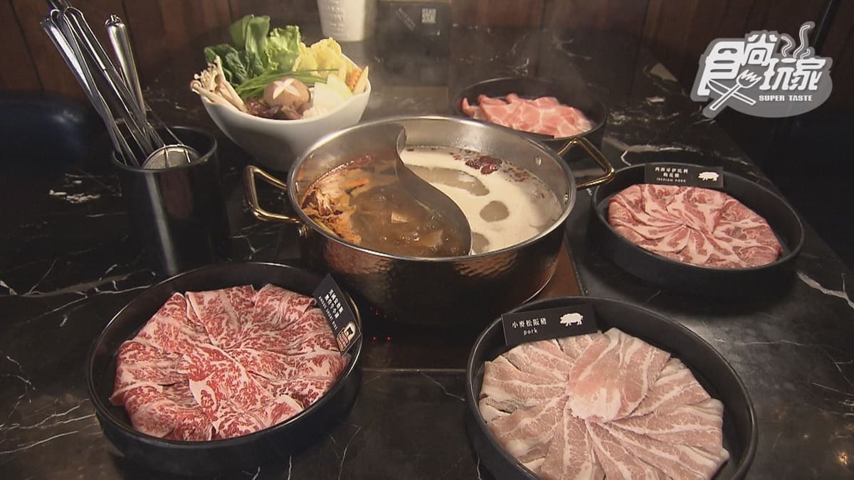 台中和牛吃到飽!現點現切「大片和牛」入口即化,「龍膽石斑雞」滑順Q嫩