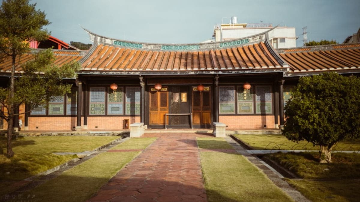 霧峰林家宮保第園區