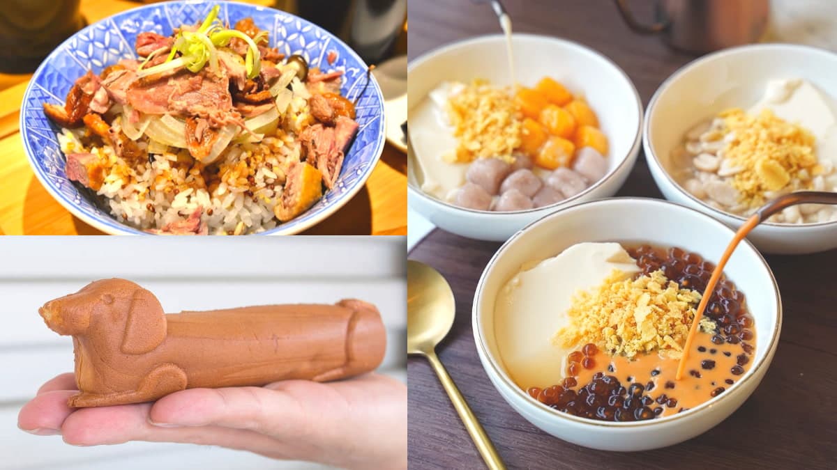 「嘉市潮選店」名單出爐!嘉義6高聲量美食:全台鵝肉飯冠軍、臘腸狗雞蛋糕