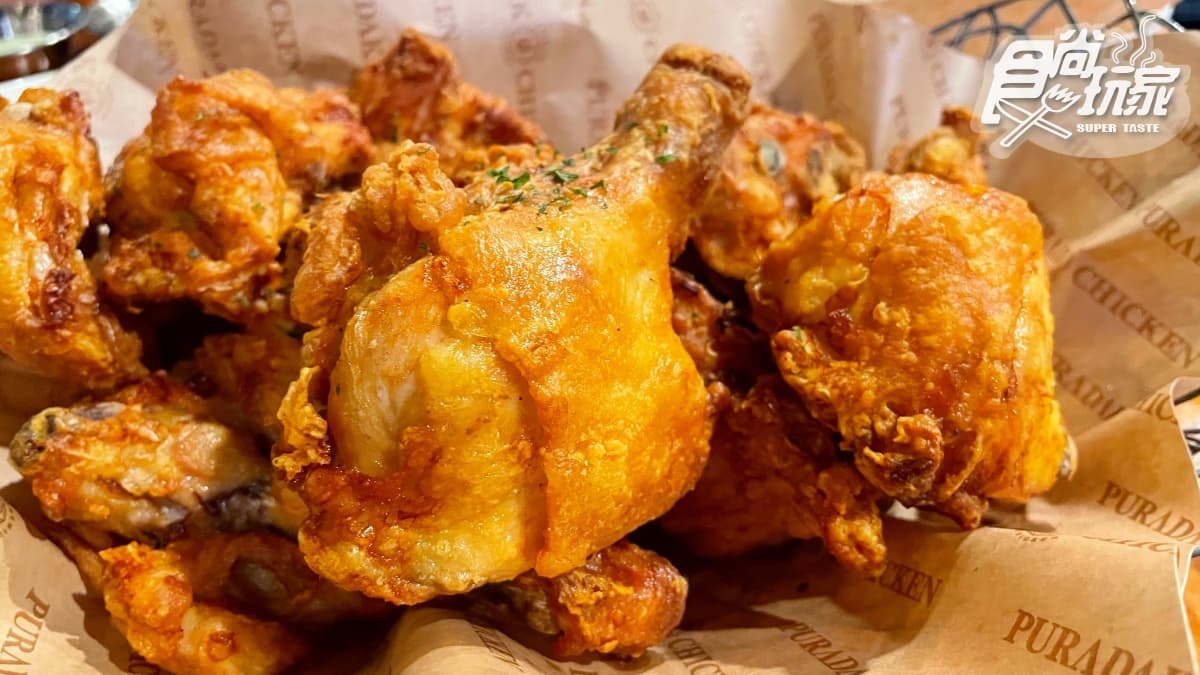 炸雞界的PRADA!韓國人激推「PURADAK CHICKEN」,爆汁雞肉+鹹甜醬料超欠吃 炸雞界的PRADA!韓國人激推「PURADAK CHICKEN」,爆汁雞肉+鹹甜醬料超欠吃