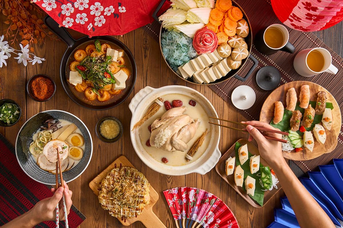 秒飛日韓!飯店吃到飽爽嗑日式拉麵、大阪燒、人蔘雞,還能免費吃烤蝦、燕窩 秒飛日韓!飯店吃到飽爽嗑日式拉麵、大阪燒、人蔘雞,還能免費吃烤蝦、燕窩