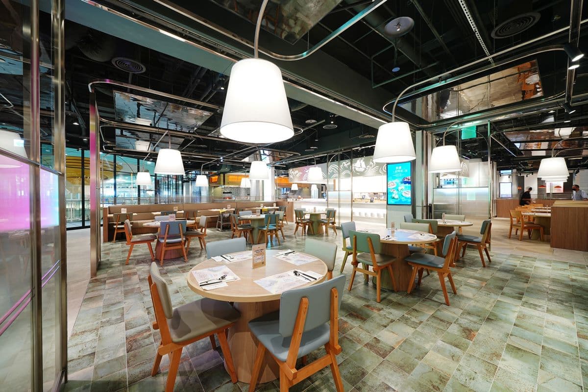 buffet控快衝!全台最大「饗食天堂旗艦店」在高雄,爽嗑8國菜色、兒童餐點 buffet控快衝!全台最大「饗食天堂旗艦店」在高雄,爽嗑8國菜色、兒童餐點