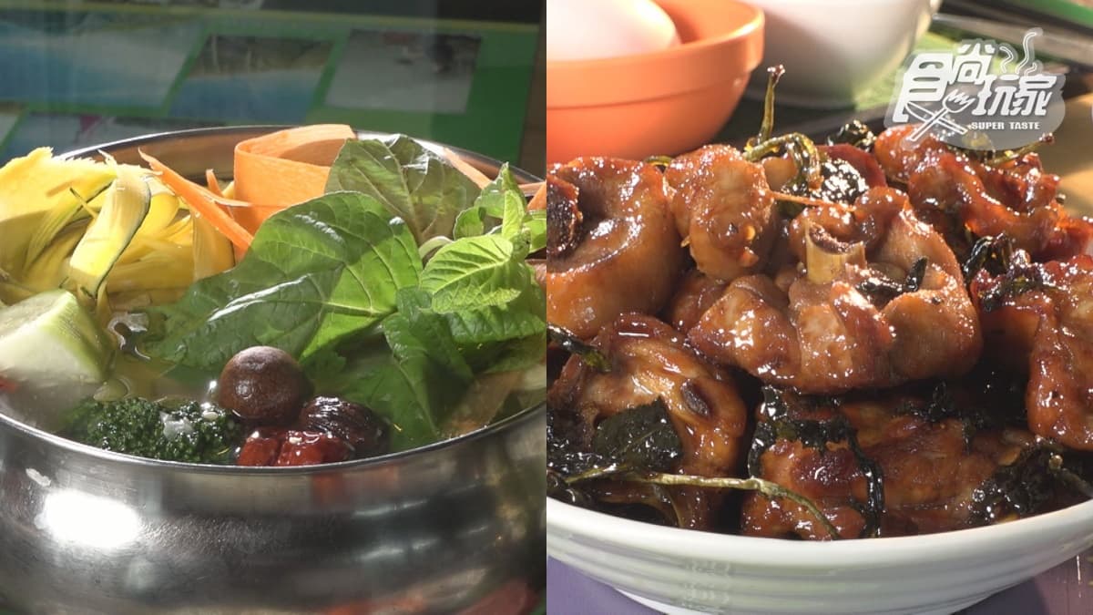 藏身夢幻銀杏森林!必吃銀杏湯頭+野菜火鍋,獨特「茶油雞」茶香濃郁超爽口