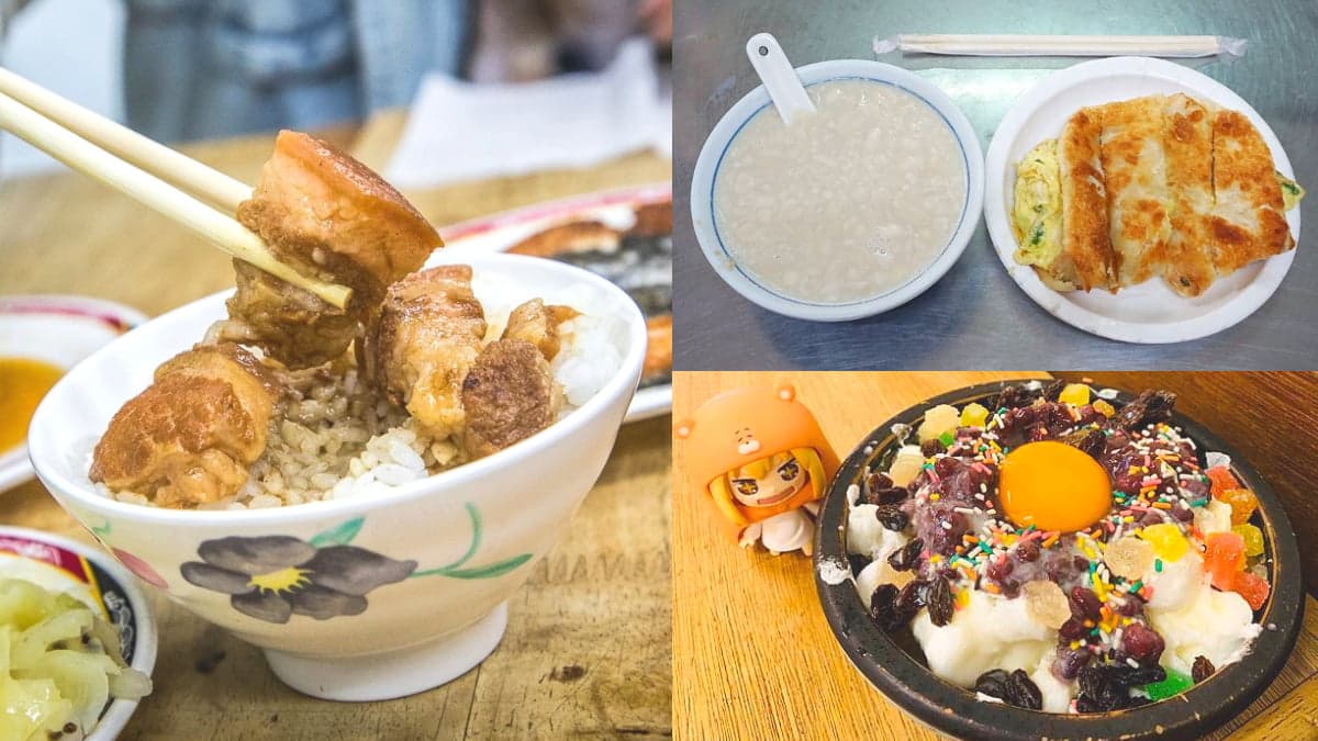 別只去士林、北投!石牌周邊6銅板美食:江振誠最愛早餐、最強宵夜五花肉飯