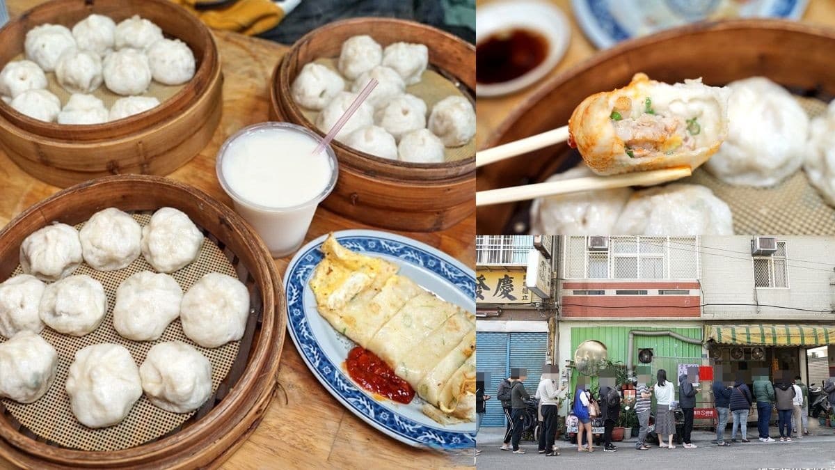 在地人排爆!市場「超人氣小籠包」一出爐就秒殺,軟Q麵皮+爆汁肉餡超過癮