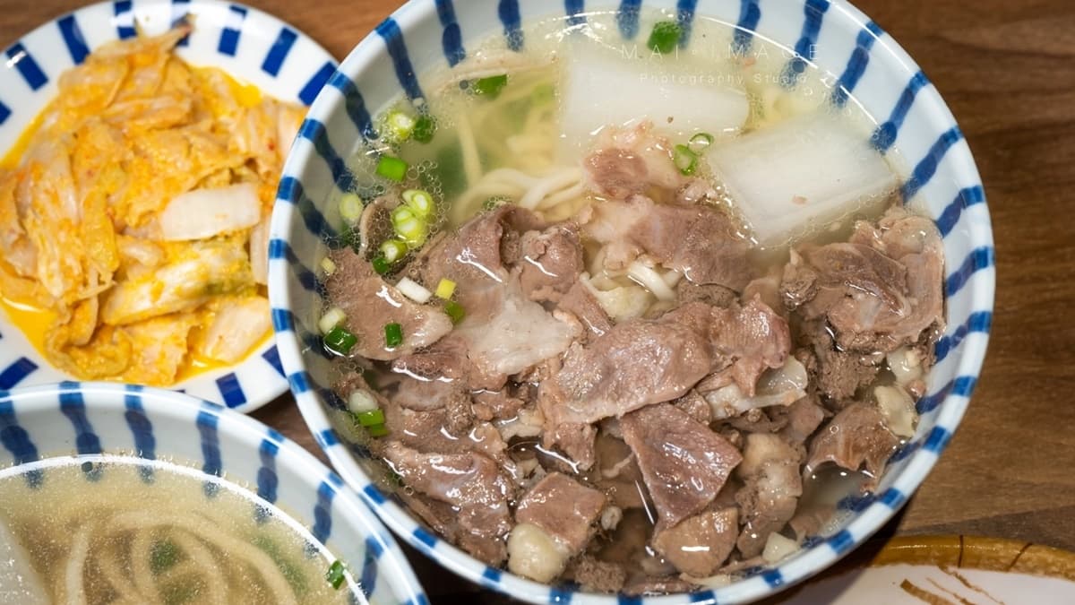 小巷子清燉牛肉麵(內壢店) img
