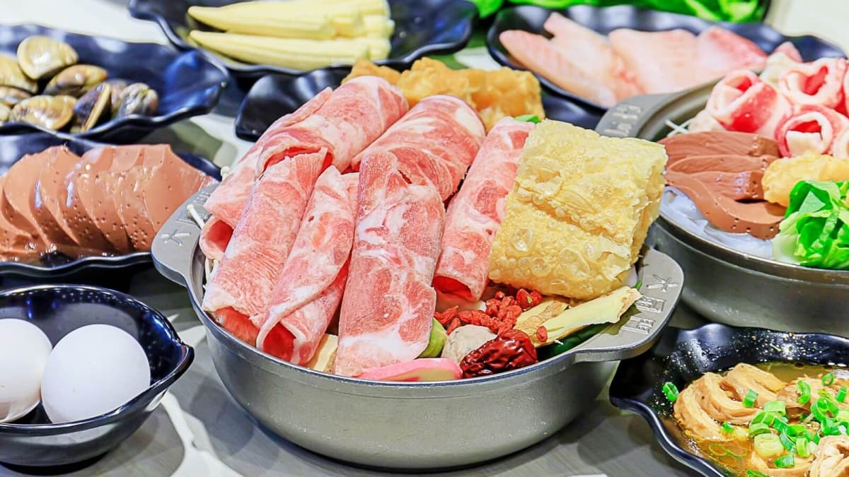 六扇門時尚湯鍋(台中大里店)