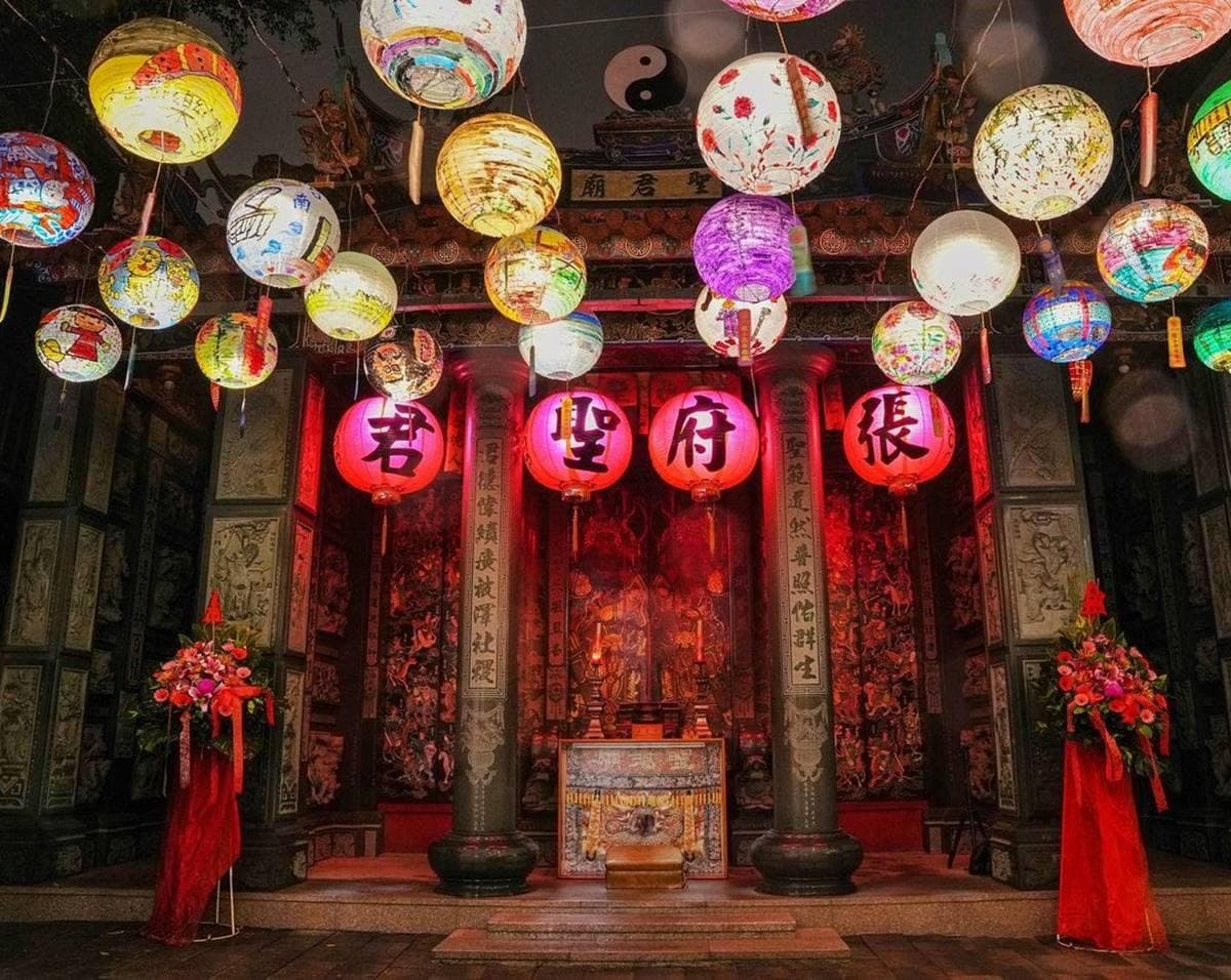 1600盞彩繪燈籠高高掛!「2023普濟燈會」浪漫點燈,春節連假衝台南洗版IG 1600盞彩繪燈籠高高掛!「2023普濟燈會」浪漫點燈,春節連假衝台南洗版IG