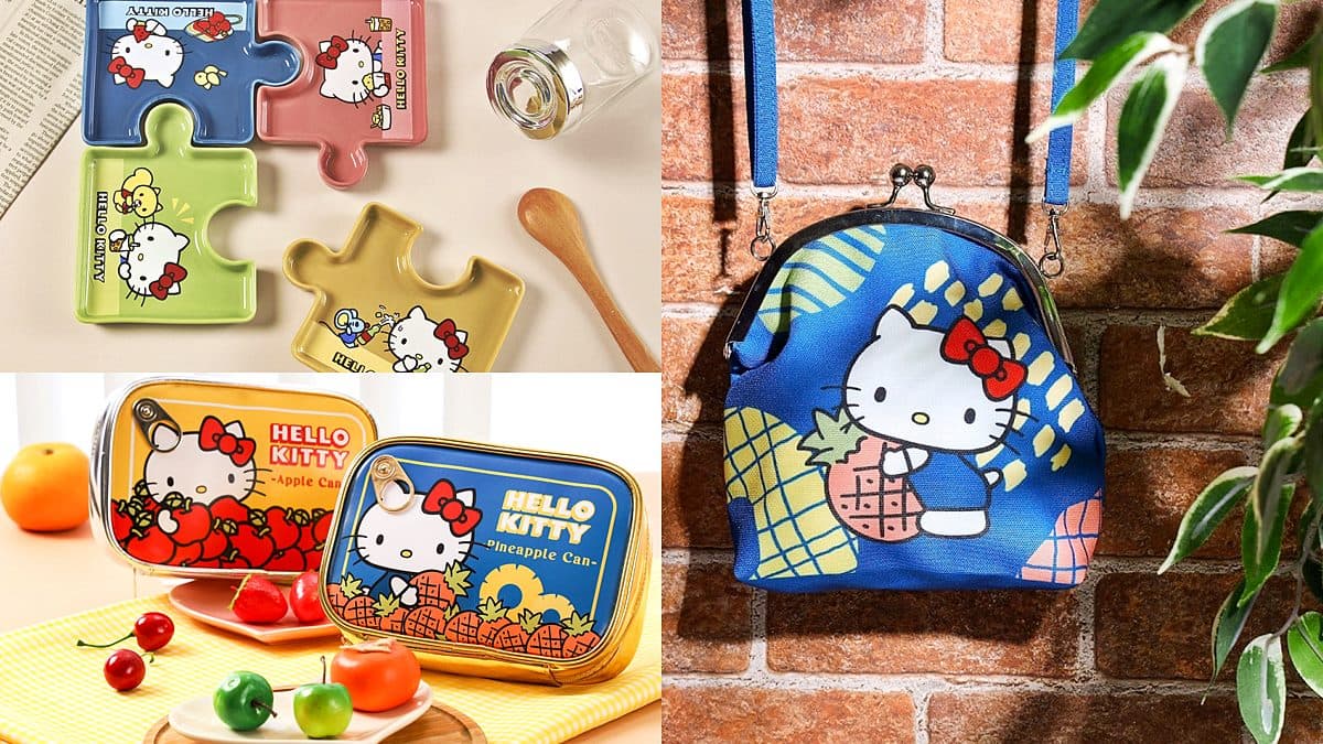 只要1元就可換!最新Hello Kitty加價購7夯品,超萌罐頭收納包、拼圖餐盤必收