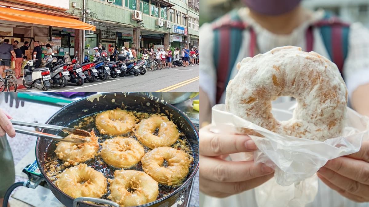 賣10元NG麵包暴紅?台北「無名麵包工廠」每到下午排爆,必搶現炸脆皮甜甜圈
