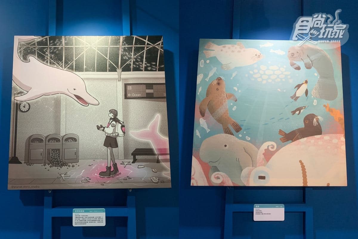 衝Xpark賞世界名畫!「AI海洋名畫展」今開跑,夢幻水晶球、水母萬花筒超欠拍 衝Xpark賞世界名畫!「AI海洋名畫展」今開跑,夢幻水晶球、水母萬花筒超欠拍