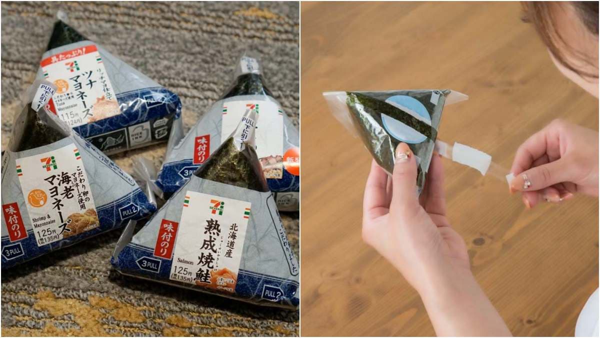 1年賣25億個!日本超商「人氣飯糰」TOP 5,「拆包裝」讓老外崩潰上網求救