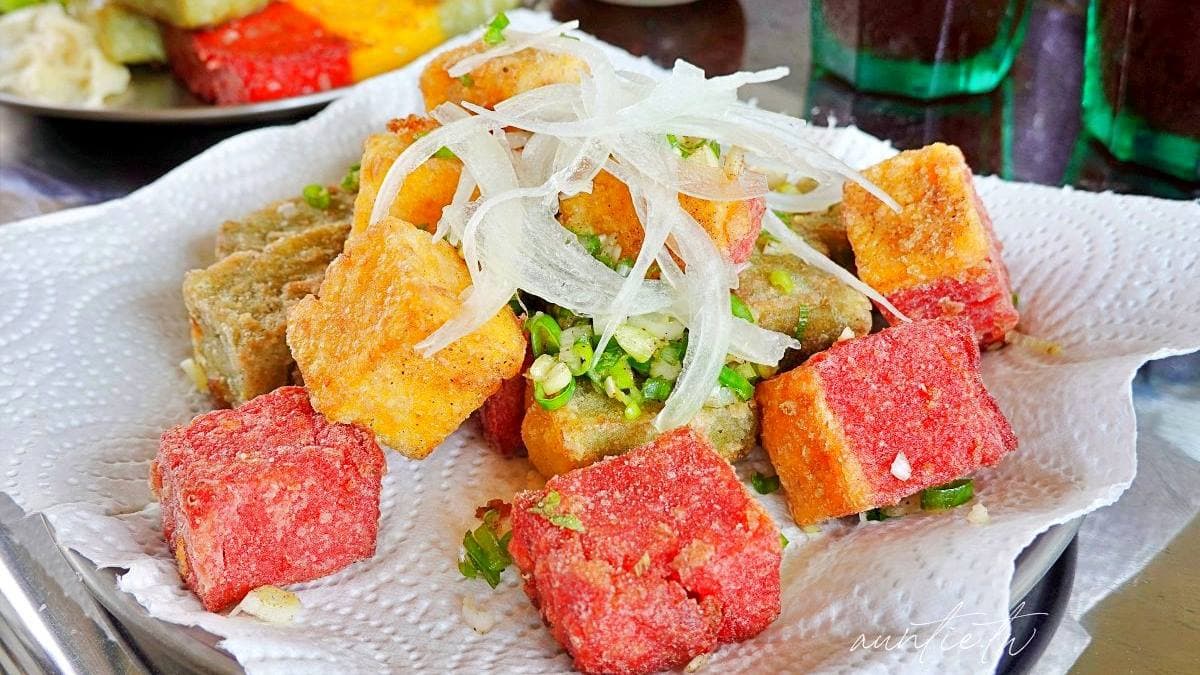 媱到外婆橋彩虹蘿蔔糕 img