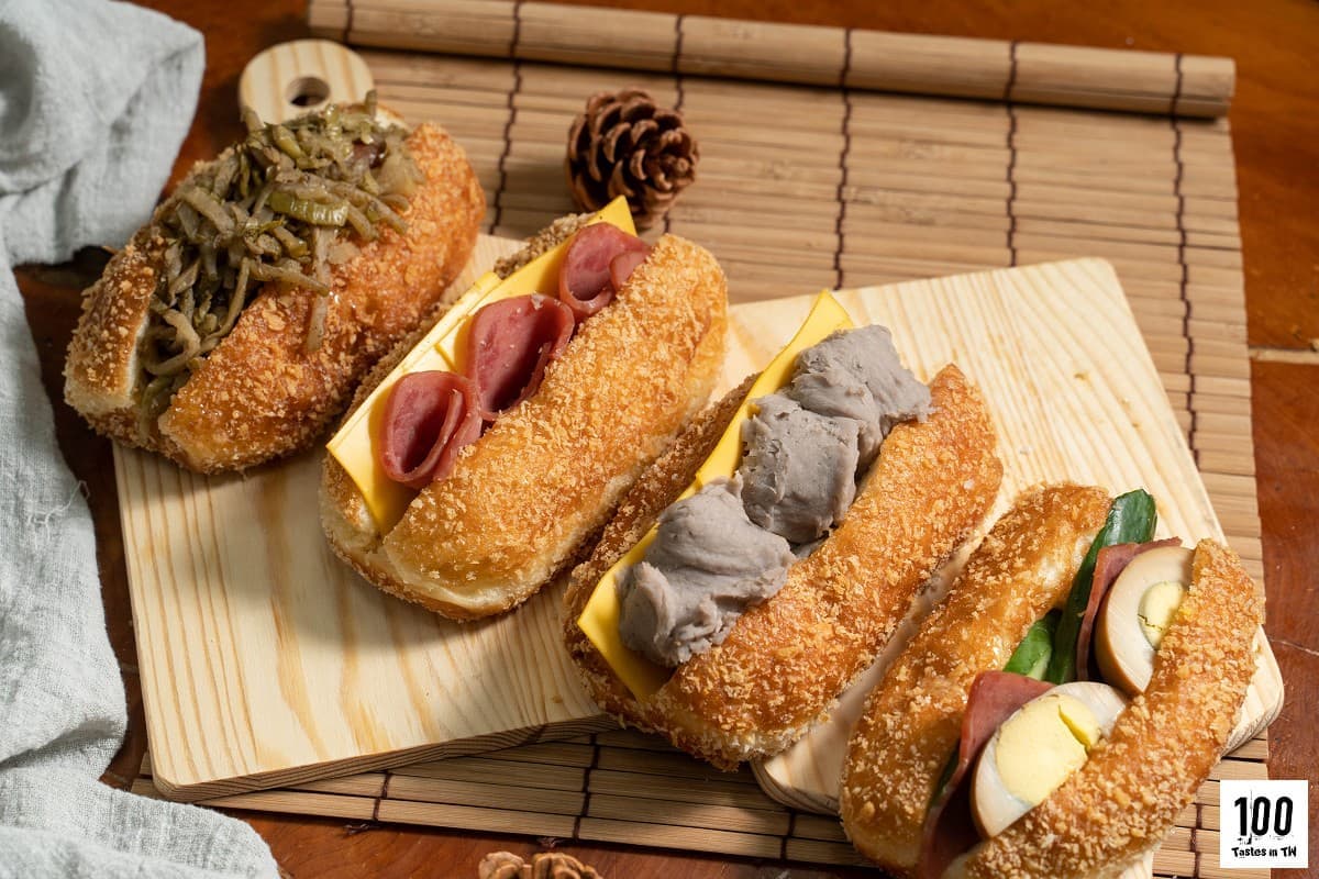天天排爆!浮誇「營養三明治」塞滿菜脯、香腸僅50元,芋泥控必搶起司芋頭 天天排爆!浮誇「營養三明治」塞滿菜脯、香腸僅50元,芋泥控必搶起司芋頭