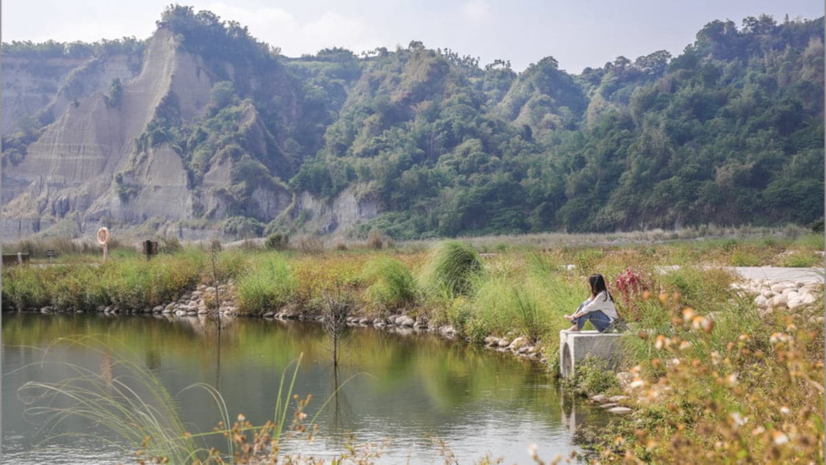 小黃山風景區