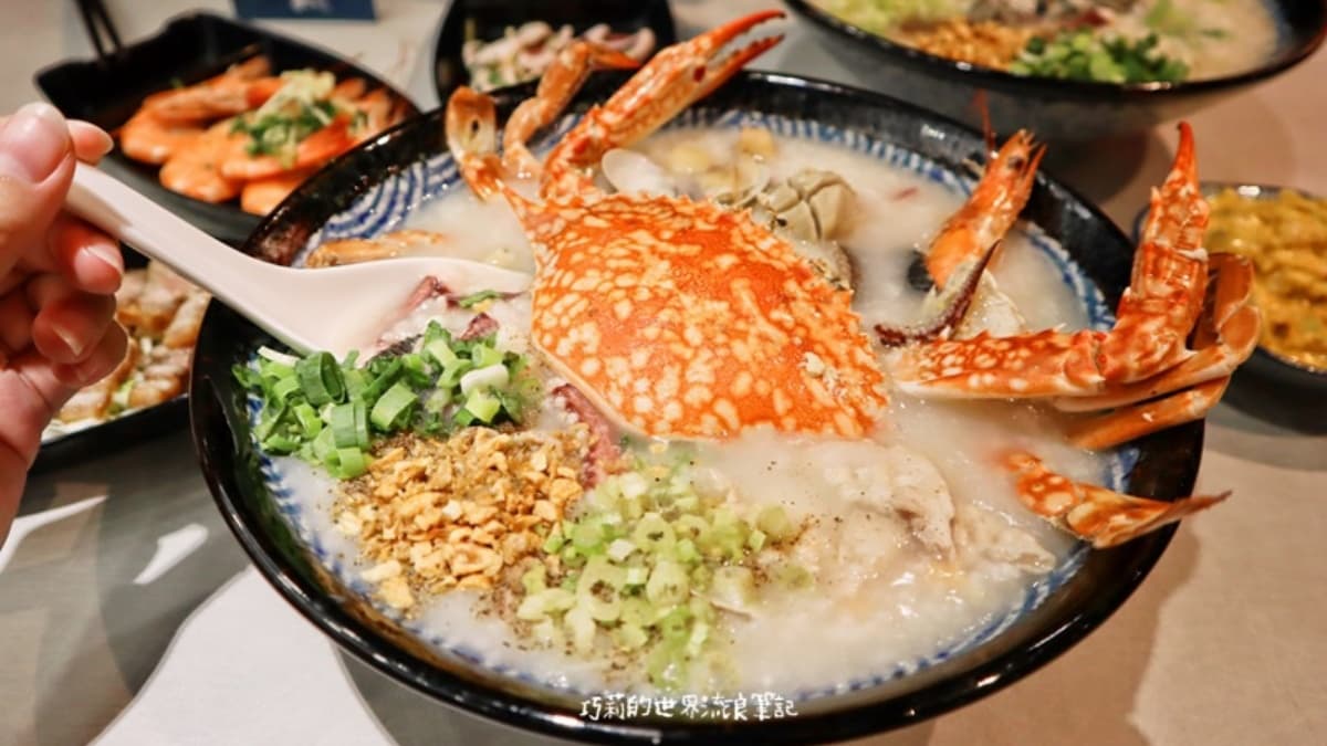 霸氣螃蟹海鮮粥(西屯店)