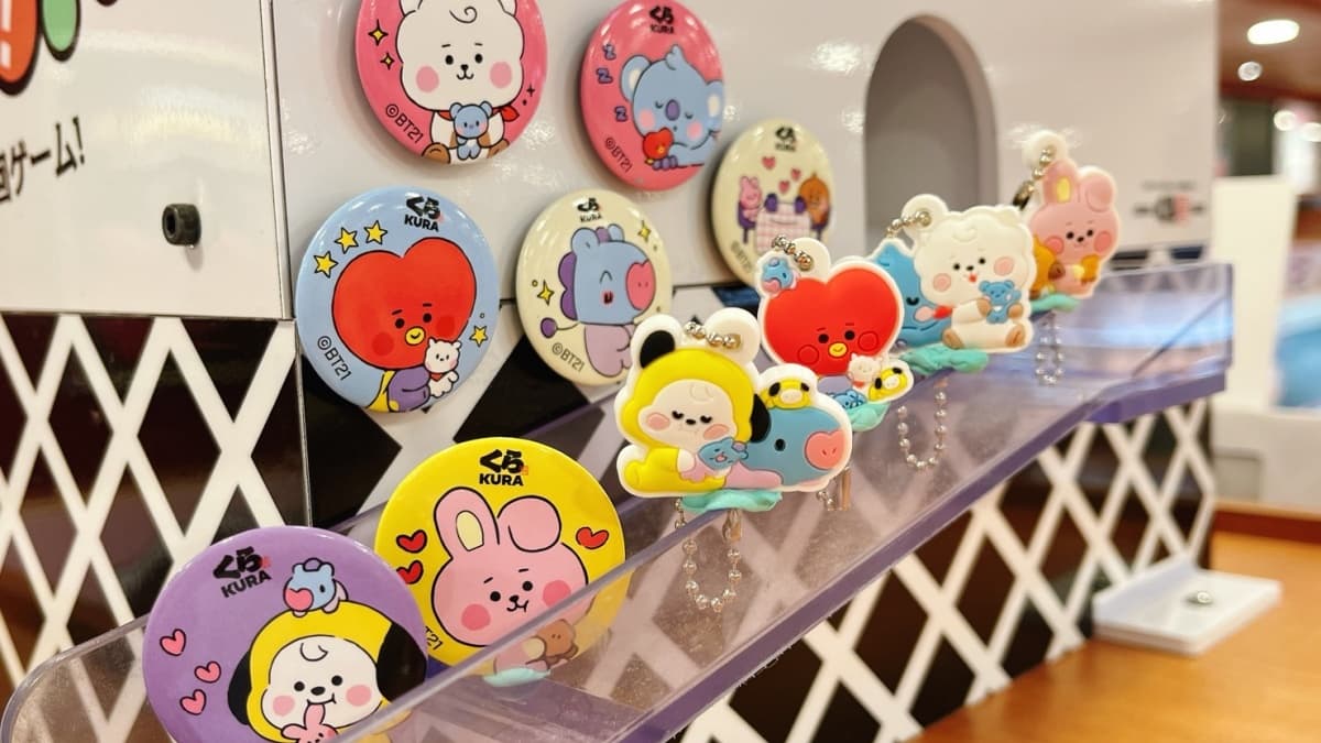 阿米暴動了!藏壽司18款限定「BT21扭蛋」,必收立體吊飾+馬口鐵磁鐵 阿米暴動了!藏壽司18款限定「BT21扭蛋」,必收立體吊飾+馬口鐵磁鐵