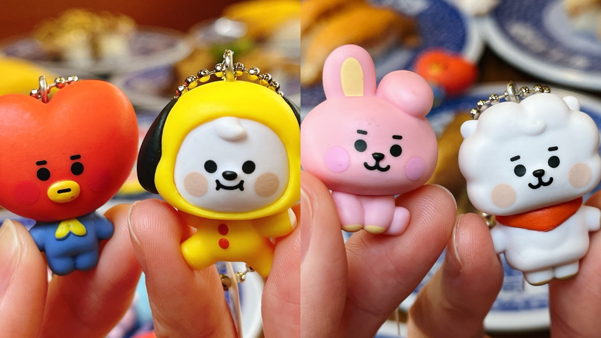 阿米暴動了!藏壽司18款限定「BT21扭蛋」,必收立體吊飾+馬口鐵磁鐵 阿米暴動了!藏壽司18款限定「BT21扭蛋」,必收立體吊飾+馬口鐵磁鐵