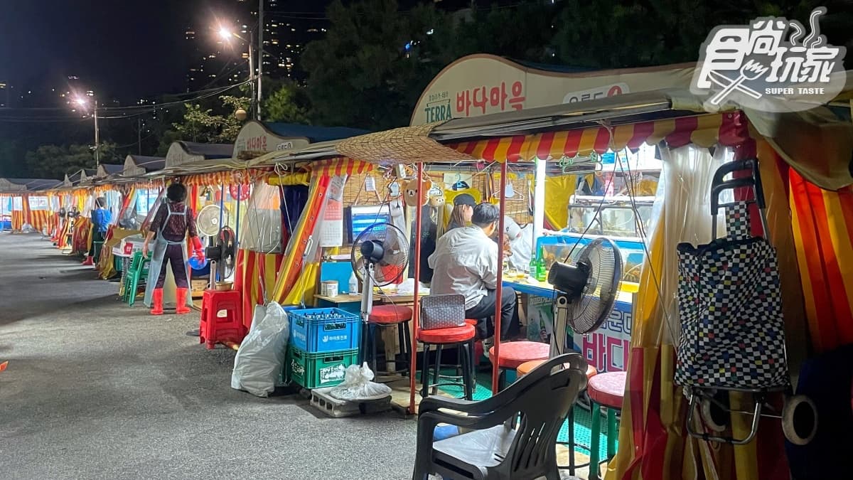 海雲台美食街村(해운대 포장마차촌) img