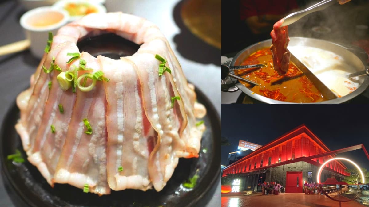 【新開店】天冷吃鍋!「新竹人氣麻辣鍋」插旗台中,先嗑浮誇「火焰炙燒豬」