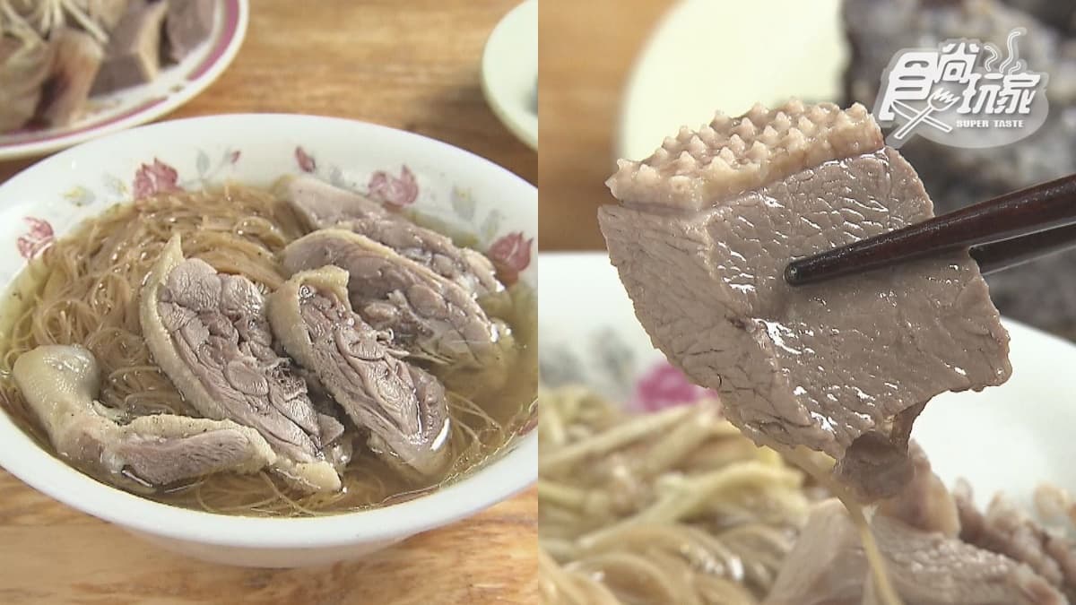 50元爽吃!雲林「當歸鴨麵線」傳承超過百年,濃厚中藥湯頭+大塊鴨腿超飽足