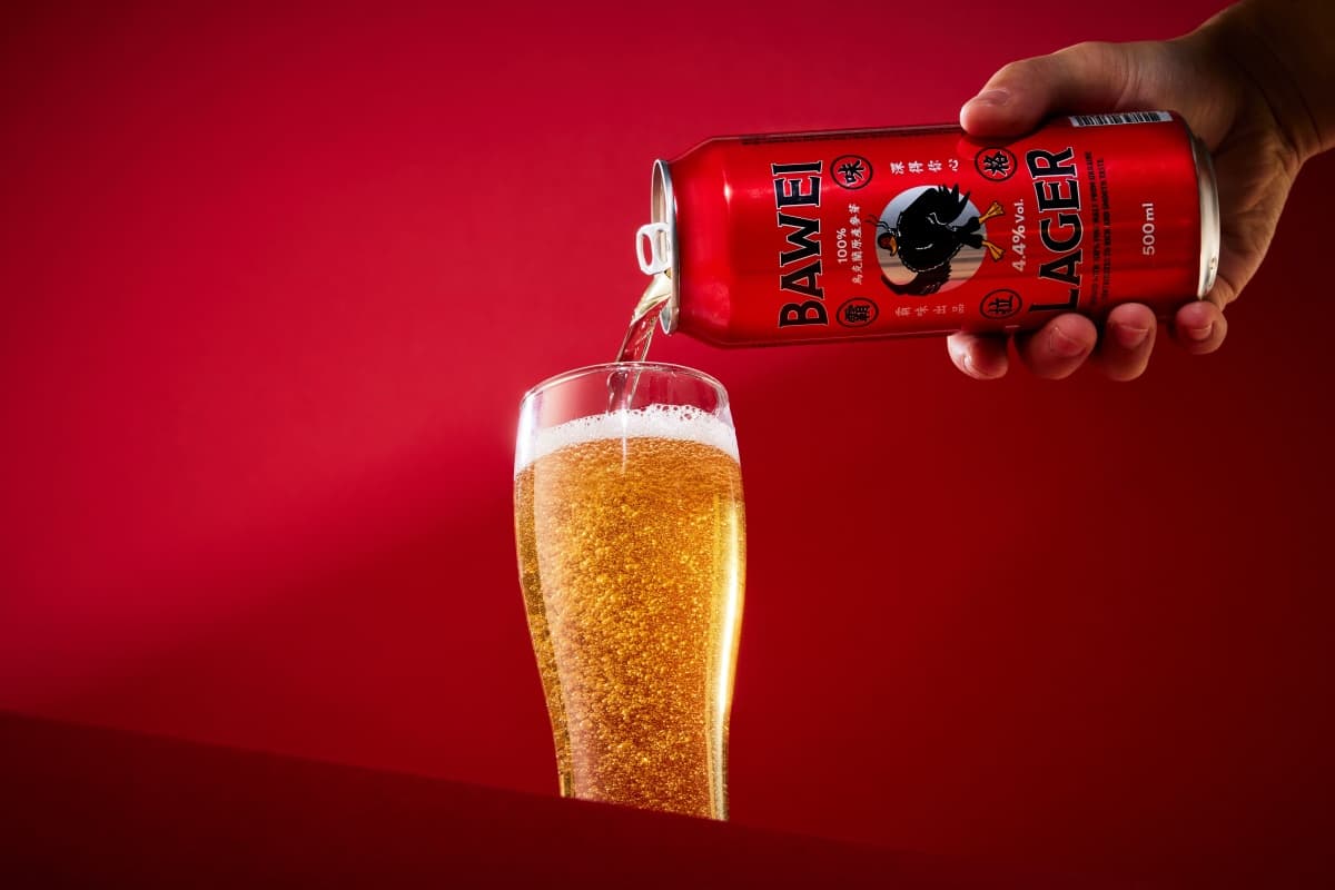 最台自有啤酒底加!霸味薑母鴨推「霸味拉格啤酒」,冬季限定快搶喝 最台自有啤酒底加!霸味薑母鴨推「霸味拉格啤酒」,冬季限定快搶喝