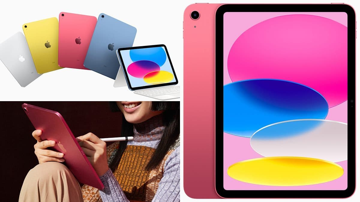 配件永遠不用充電!Apple最新4款馬卡龍色iPad,完美變身1台迷你筆電