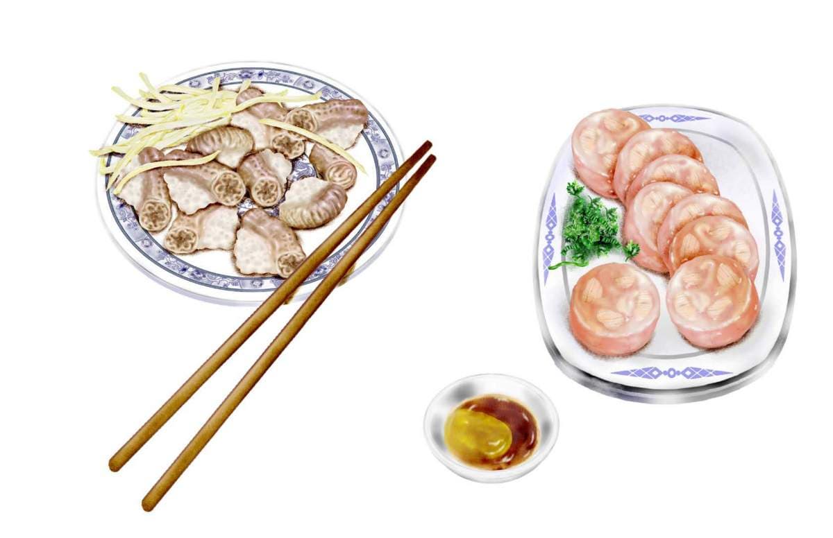 想吃不會唸!新竹必點獨門小菜「粉沯」這樣發音,神祕美食真身曝光 想吃不會唸!新竹必點獨門小菜「粉沯」這樣發音,神祕美食真身曝光