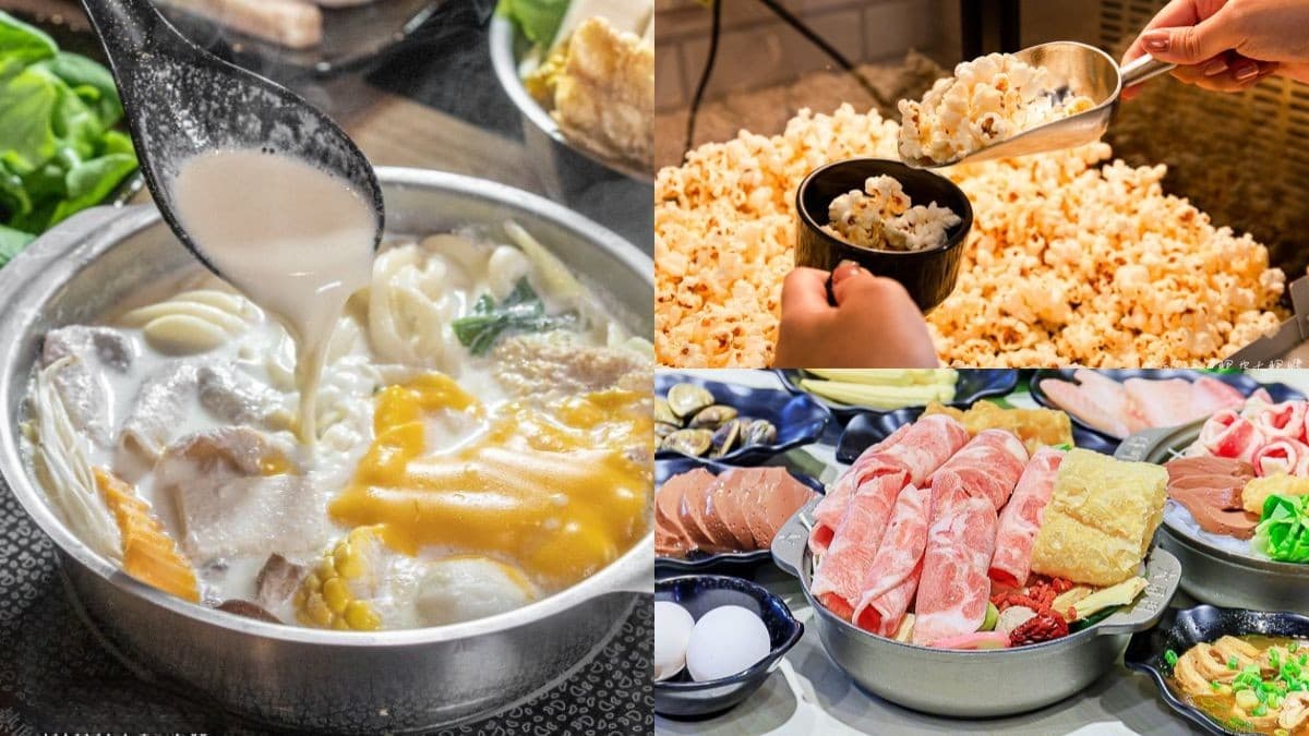 CP值爆表!全台6家百元小火鍋:最低98元起、24小時營業、滷肉飯吃到飽