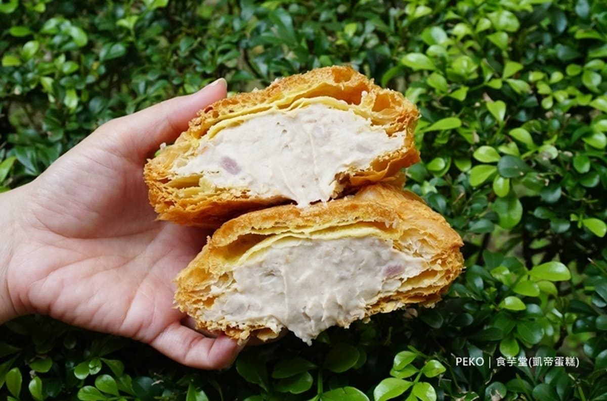 食尚粉絲激推!全台6家最強芋頭甜品:熱銷10年爆餡蛋糕、日賣2萬顆芋球 食尚粉絲激推!全台6家最強芋頭甜品:熱銷10年爆餡蛋糕、日賣2萬顆芋球