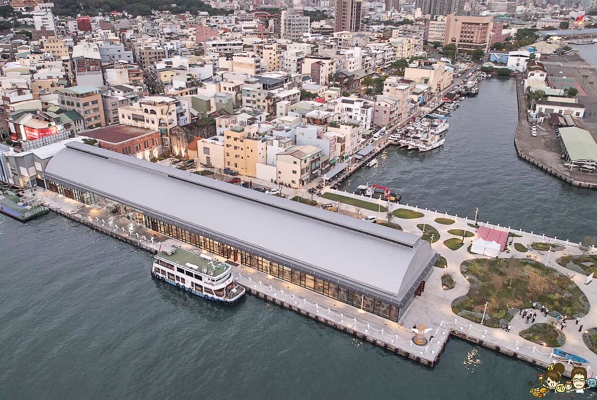 「全台最美魚市場」在高雄!改裝新開幕享海景第一排,爽嗑海產、啤酒超Chill 「全台最美魚市場」在高雄!改裝新開幕享海景第一排,爽嗑海產、啤酒超Chill