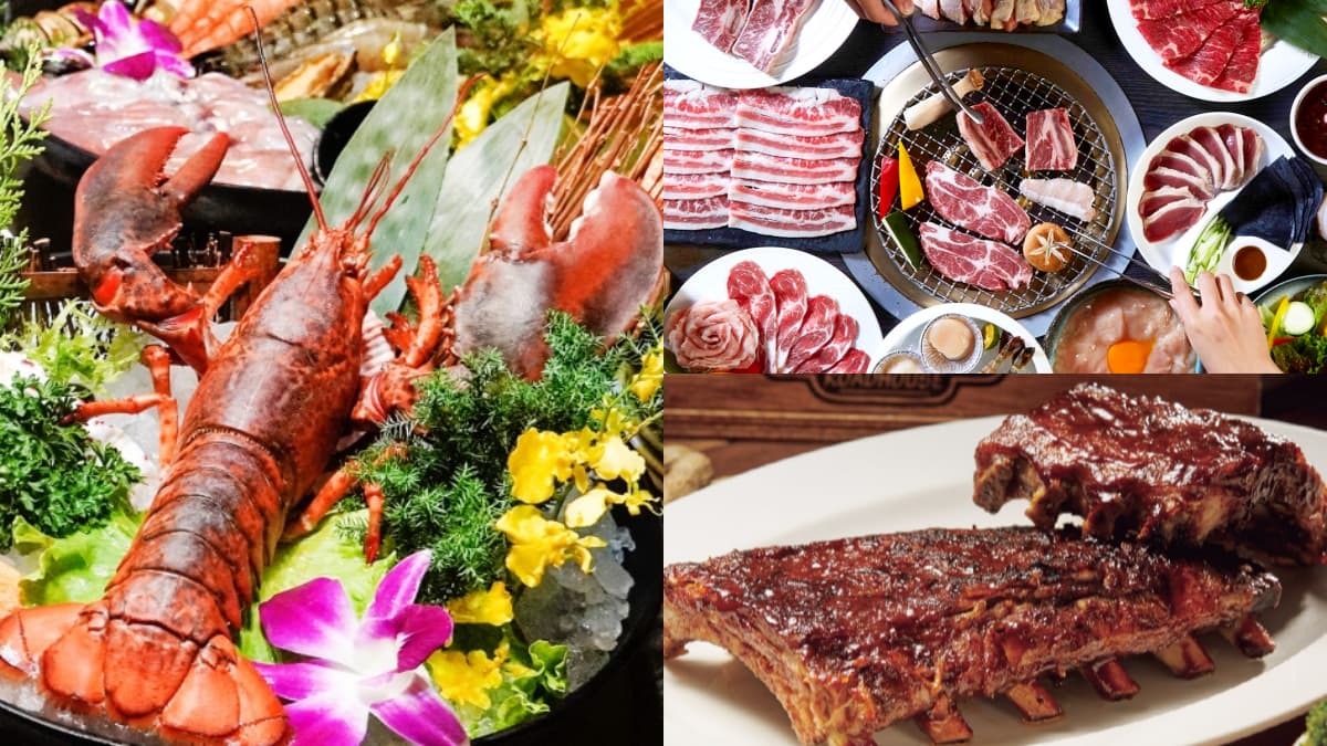 拿出身分證爽吃!本週13家超夯美食優惠:問鼎免費吃大龍蝦、燒肉同話5折起