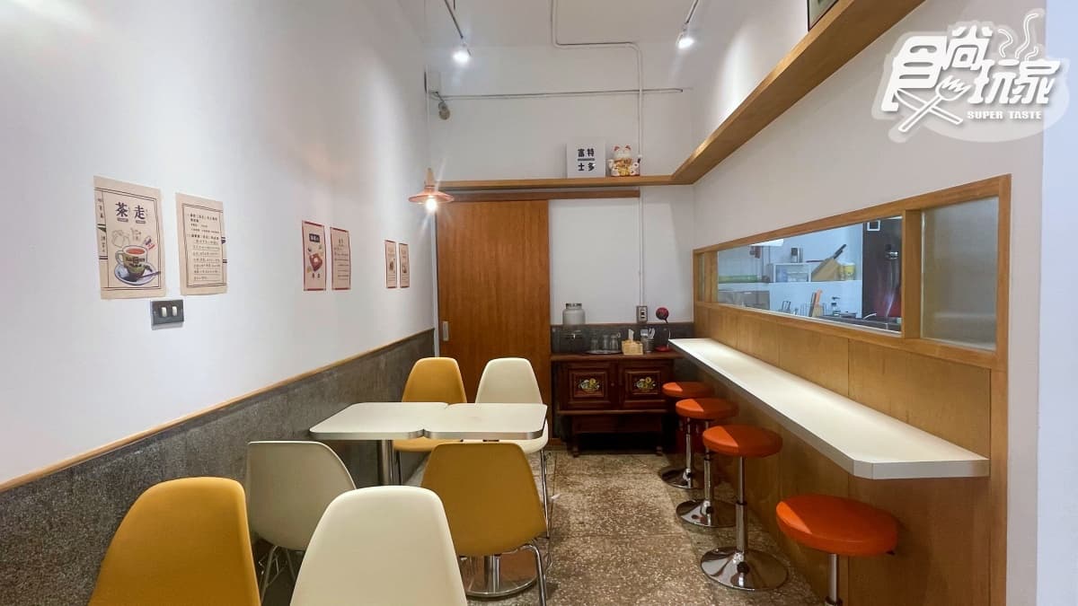 【新開店】IG暴紅早餐店!台港混血「富特士多」,必嘗流心豬扒、3cm奶酥厚片 【新開店】IG暴紅早餐店!台港混血「富特士多」,必嘗流心豬扒、3cm奶酥厚片