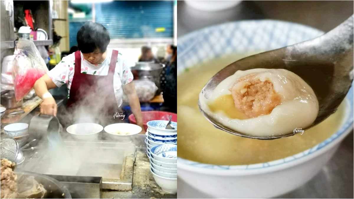 白冰冰也來排!新竹市場70年超難找「糯米水餃」攤,大骨湯+爆漿水餃老饕愛