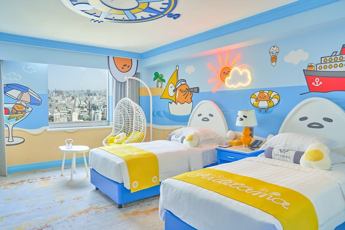 只有6天可搶!5折爽住全台唯一三麗鷗主題房,還能體驗Hello Kitty全套式服務 只有6天可搶!5折爽住全台唯一三麗鷗主題房,還能體驗Hello Kitty全套式服務